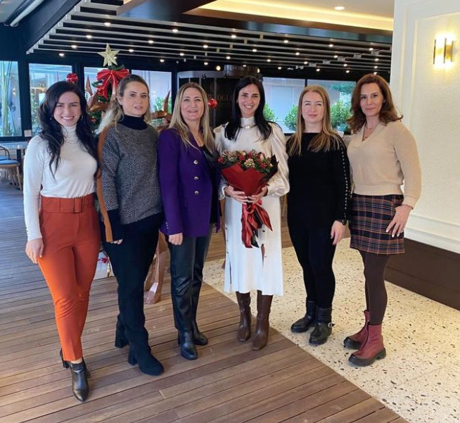 Hayata tat katan buluşma